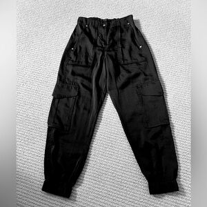 All Saints black Freda Joggers